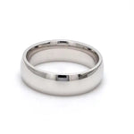 Load image into Gallery viewer, 7mm Heavy Platinum Wedding Band for Men JL PT 625   Jewelove.US
