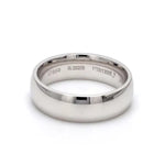 Load image into Gallery viewer, 7mm Heavy Platinum Wedding Band for Men JL PT 625   Jewelove.US

