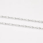 Load image into Gallery viewer, 8-Shaped Linked Platinum Chain JL PT CH 836   Jewelove.US
