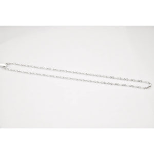 8-Shaped Linked Platinum Chain JL PT CH 836   Jewelove.US