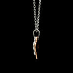 Load image into Gallery viewer, Evara Platinum Rose Gold Diamond Pendant for Women JL PT P 329   Jewelove

