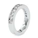 Load image into Gallery viewer, 10-Pointer Platinum Diamond Engagement Ring for Women JL PT 0110
