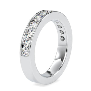 10-Pointer Platinum Diamond Engagement Ring for Women JL PT 0110