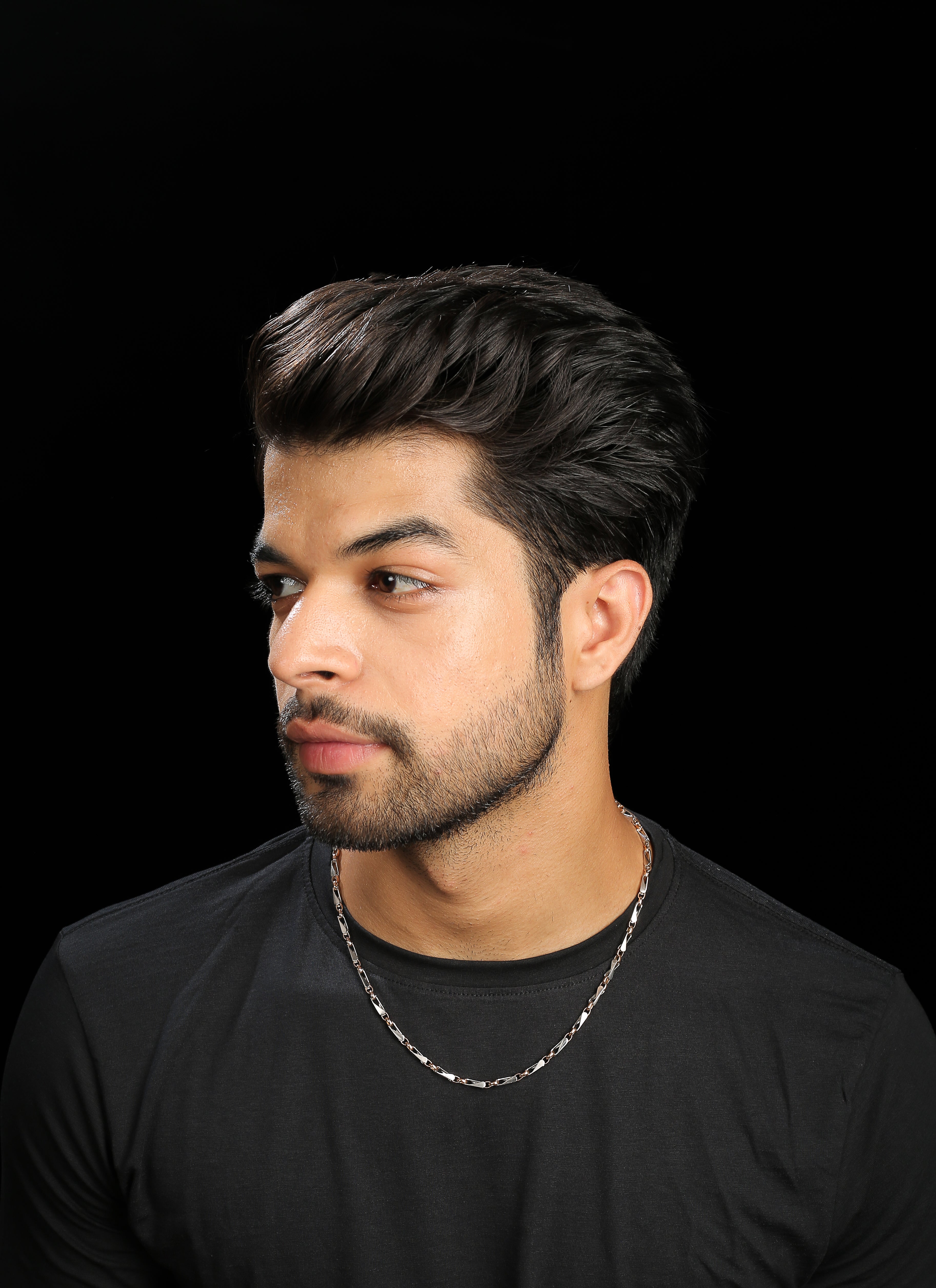 Men of Platinum | Pt + Rose Gold Chain for Men JL PT CH 1014   Jewelove.US