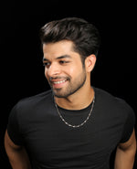 Load image into Gallery viewer, Men of Platinum | Pt + Rose Gold Chain for Men JL PT CH 1014   Jewelove.US
