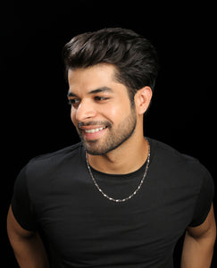 Men of Platinum | Pt + Rose Gold Chain for Men JL PT CH 1014   Jewelove.US