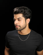 Load image into Gallery viewer, Men of Platinum | Pt + Rose Gold Chain for Men JL PT CH 1014   Jewelove.US

