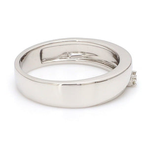 Designer Platinum Diamond Couple Rings JL PT 915