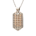 Load image into Gallery viewer, Men of Platinum | Striking Dual Tone Platinum &amp; Rose Gold Pendant for Men JL PT P 190   Jewelove.US
