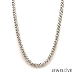 Load image into Gallery viewer, Men of Platinum | 4.5mm Heavy Platinum Chain for Men JL PT CH 1351
