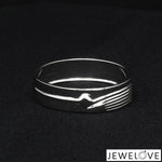 Load image into Gallery viewer, Platinum Plain Couple Bands JL PT CB 134-A
