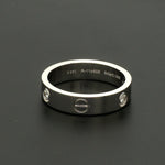 Load image into Gallery viewer, Single Diamond Platinum Couple Rings for JL PT 1167-A   Jewelove
