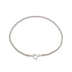 Load image into Gallery viewer, 1.75mm Japanese Platinum Round Snake Bracelet JL PTB 1291
