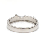 Load image into Gallery viewer, Designer Platinum Love Bands JL PT 119
