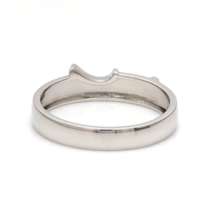 Designer Platinum Love Bands JL PT 119