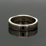 Load image into Gallery viewer, Platinum &amp; Rose Gold Men's Ring JL PT 1482
