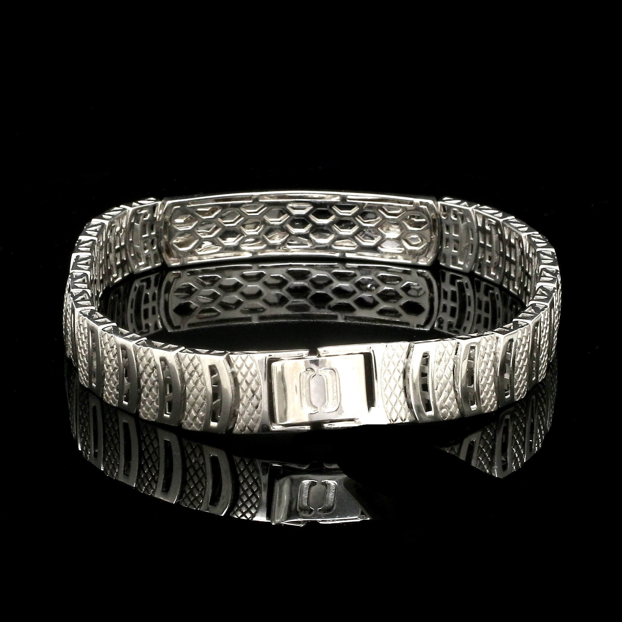 Men of Platinum | Bracelet for Men with Rose Gold Jaguar JL PTB 1258