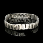 Load image into Gallery viewer, Men of Platinum | Bracelet for Men with Rose Gold Jaguar JL PTB 1258
