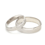 Load image into Gallery viewer, Platinum Love Bands for Couple JL PT 1306   Jewelove
