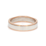 Load image into Gallery viewer, Platinum &amp; Rose Gold Men's Ring JL PT 1482
