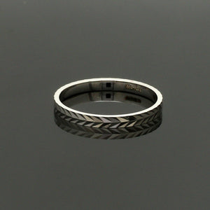2mm Designer Japanese Platinum Women's Ring JL PT 1339   Jewelove