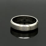 Load image into Gallery viewer, Beveled Edges Plain Platinum Couple Ring JL PT 616 - A Solid   Jewelove.US
