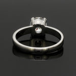 Load image into Gallery viewer, 1.5-Carat Lab Solitaire Grown Platinum Engagement Ring JL PT LG-1442-A
