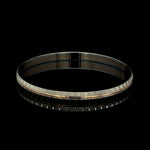 Load image into Gallery viewer, Men of Platinum | 6mm Rose Gold Kada JL PTB 1332
