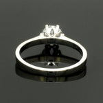 Load image into Gallery viewer, 1-Carat Lab Grown Solitaire Classic 6 Prong Ring made in Platinum JL PT LG 0012
