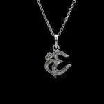Load image into Gallery viewer, Plain Platinum Om Pendant JL PT OM-1   Jewelove.US
