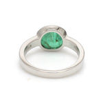 Load image into Gallery viewer, Platinum Ring with Emerald JL PT Emerald
