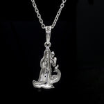 Load image into Gallery viewer, Plain Platinum Murugan Pendant JL PT Murugan-1   Jewelove.US
