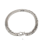 Load image into Gallery viewer, 6.5mm Japanese Platinum Cuban Bracelet for Men JL PTB 1176-B
