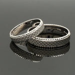Load image into Gallery viewer, Platinum Love Bands for Couple JL PT 1306   Jewelove

