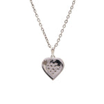 Load image into Gallery viewer, Evara Platinum Diamond Heart Pendant Set JL PT P E 326   Jewelove.US
