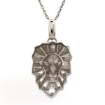 Load image into Gallery viewer, Platinum Lion Pendant for Men JL PT P LION
