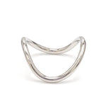 Load image into Gallery viewer, Platinum Ring with Unique Design for Women JL PT 1485
