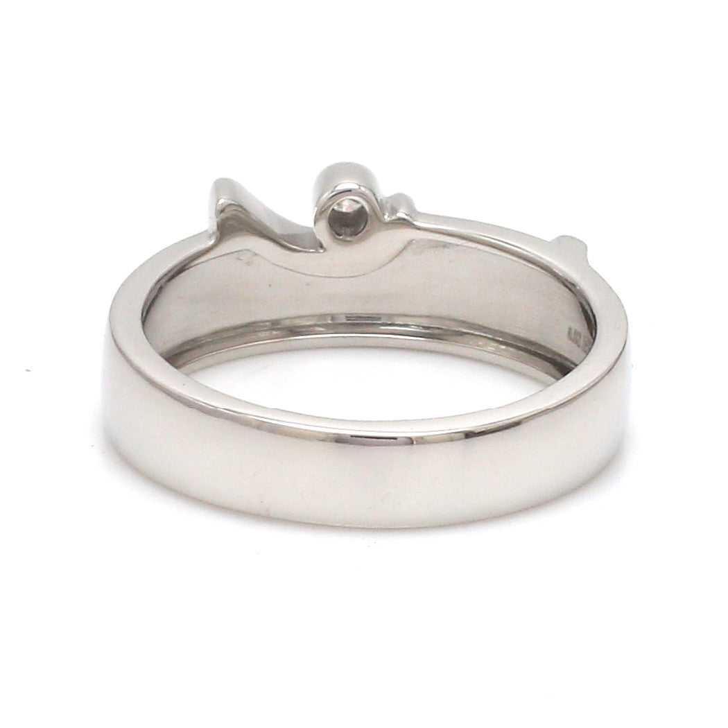 Designer Platinum Love Bands JL PT 119