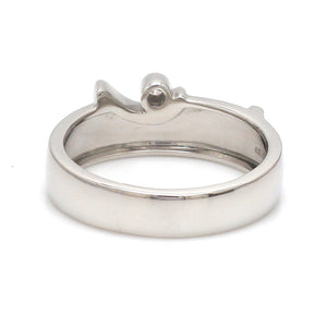 Designer Platinum Love Bands JL PT 119