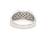 Load image into Gallery viewer, Men of Platinum | Platinum Black Diamond Ring for Men JL PT 1355-A   Jewelove.US
