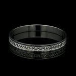 Load image into Gallery viewer, 6mm Platinum Kada for Women JL PTB 1322
