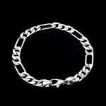 Load image into Gallery viewer, 7.25mm Platinum Bracelet for Men JL PTB 1287-A
