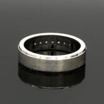 Load image into Gallery viewer, Designer Platinum Love Bands with Diamond JL PT 1067
