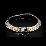 Load image into Gallery viewer, Men of Platinum | 8.5mm Rose Gold Bracelet for Men JL PTB 1282
