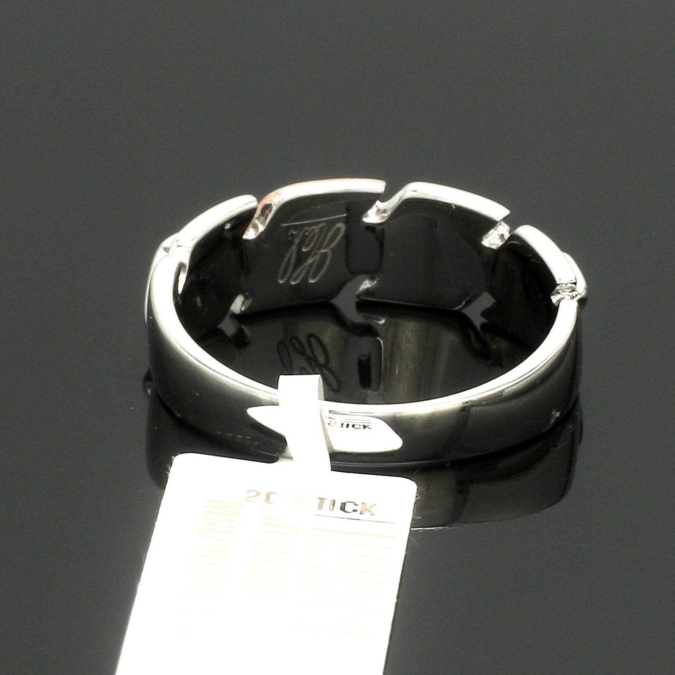 Men of Platinum | Rose Gold Heavy Ring for Men JL PT MSD 110