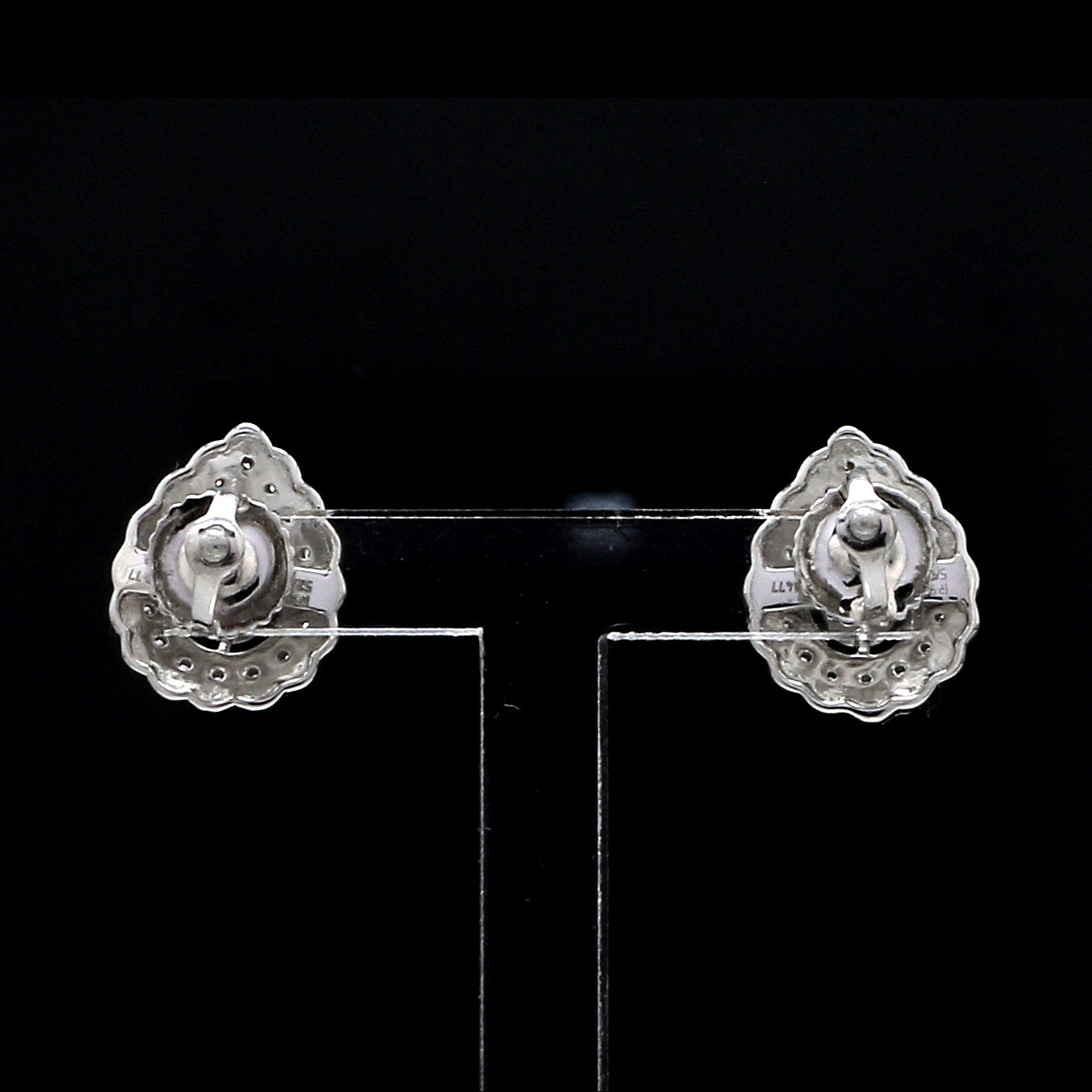 Platinum with Diamond Pendant Set for Women JL PT P 2448