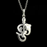 Load image into Gallery viewer, Plain Platinum Ganesha Pendant JL PT GANESH JI-7

