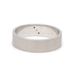 Load image into Gallery viewer, Customised Platinum White &amp; Black Diamond Ring for Men JL PT 1140
