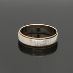 Load image into Gallery viewer, Unisex Platinum Rose Gold Couple Love Bands JL PT 1366

