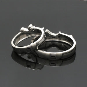 Designer Platinum Love Bands JL PT 119